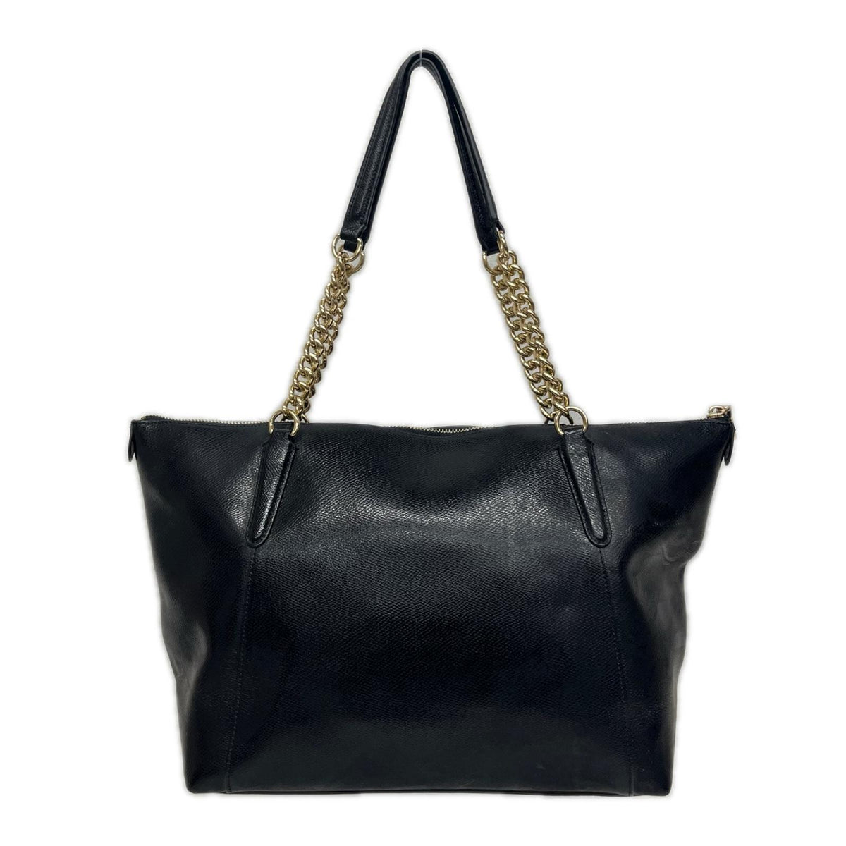 G1532 F37078 Lexy Chain Tote 黒