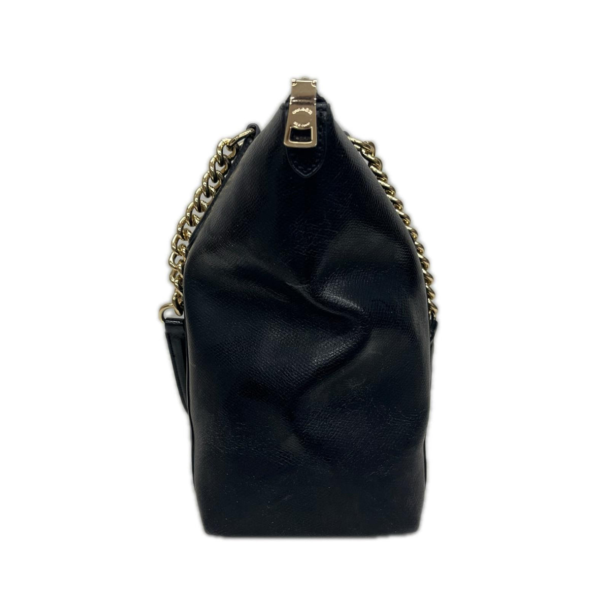 G1532 F37078 Lexy Chain Tote 黒