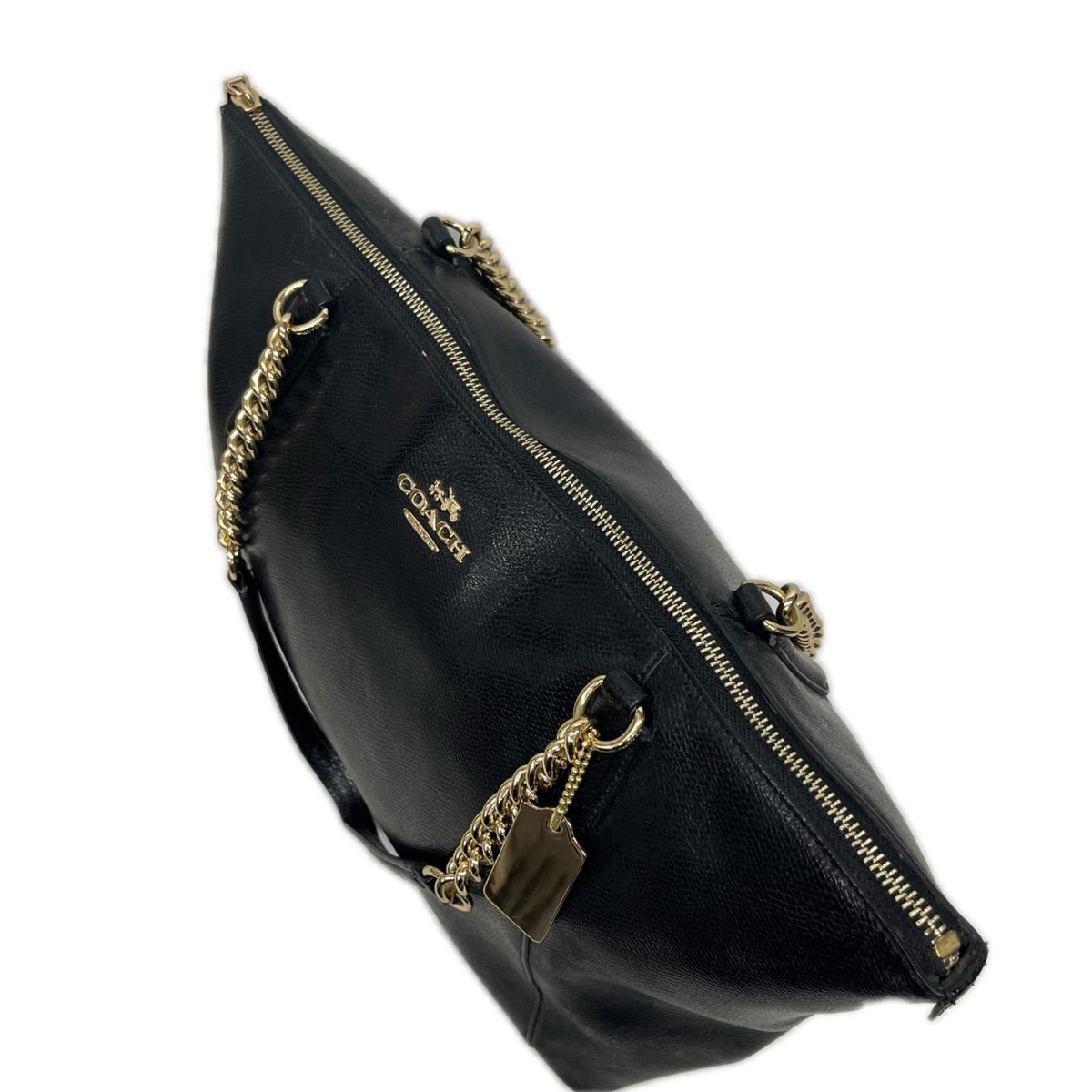 G1532 F37078 Lexy Chain Tote 黒