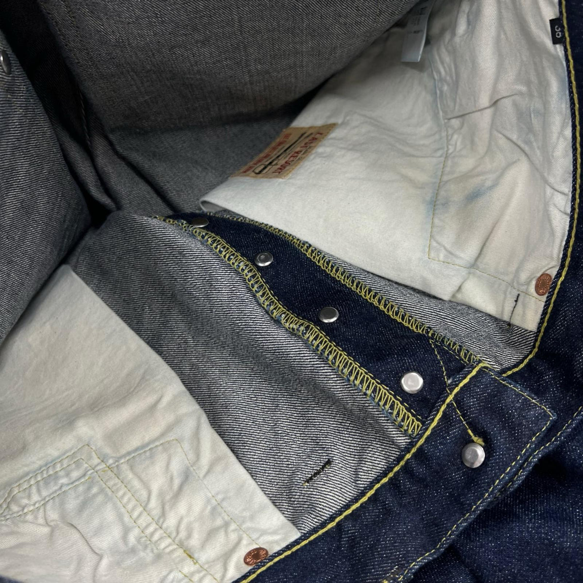 デニムパンツ S301XX 38 ネイビー