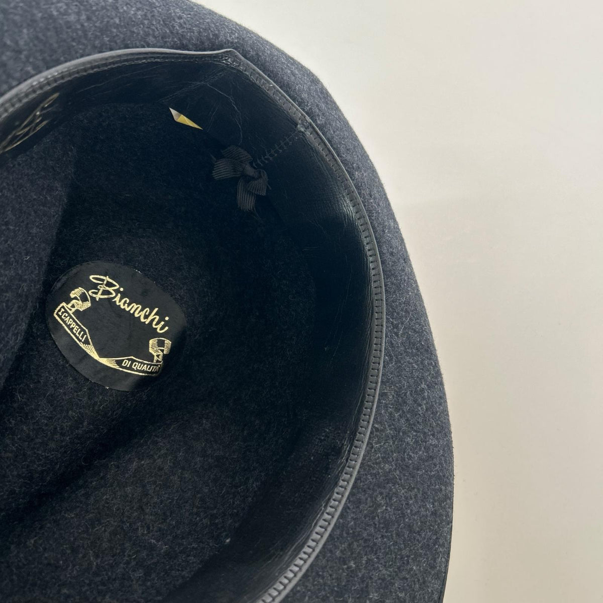 ハット Bianchi Cappelli ウールハット L