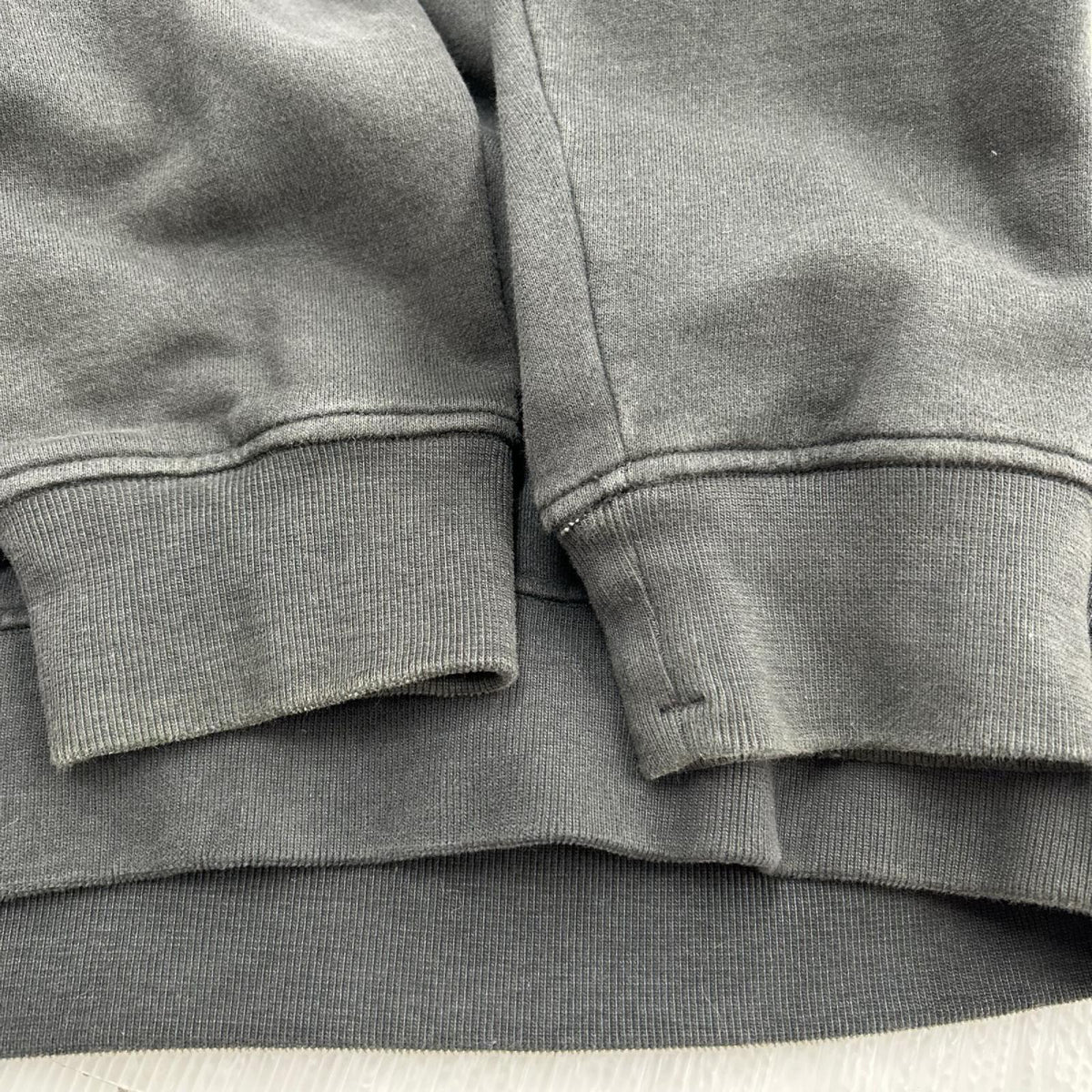 スウェット Brushed Organic Cotton Fleece(XL)ブラック LL ブラック