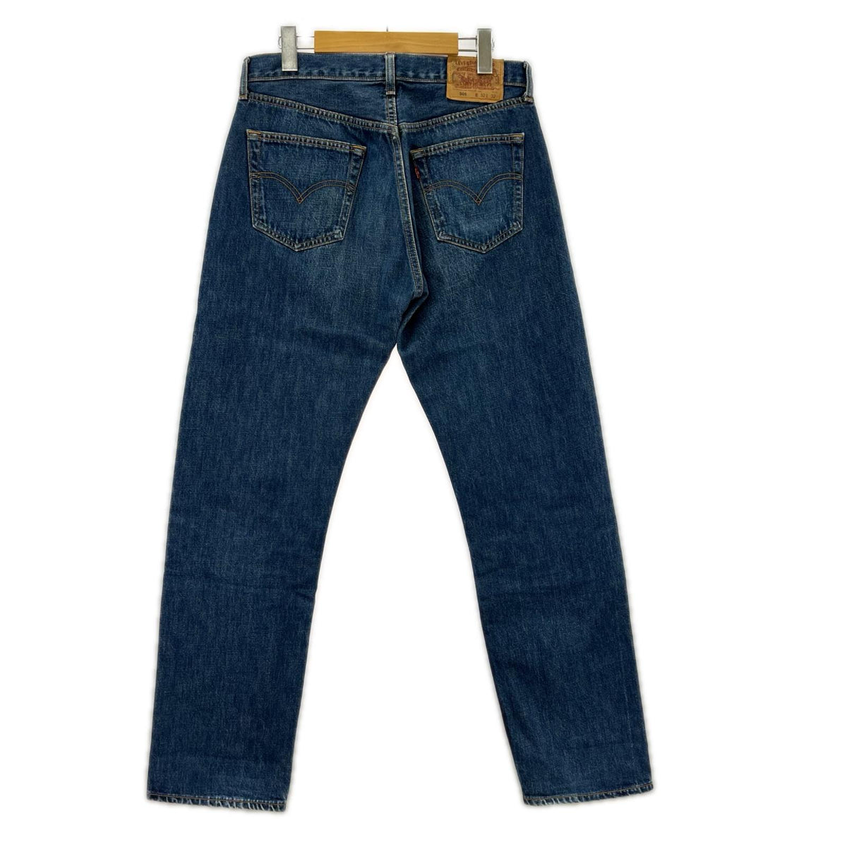 デニムパンツ 501 インディゴ フィリピン製 紙パッチ ブルー
