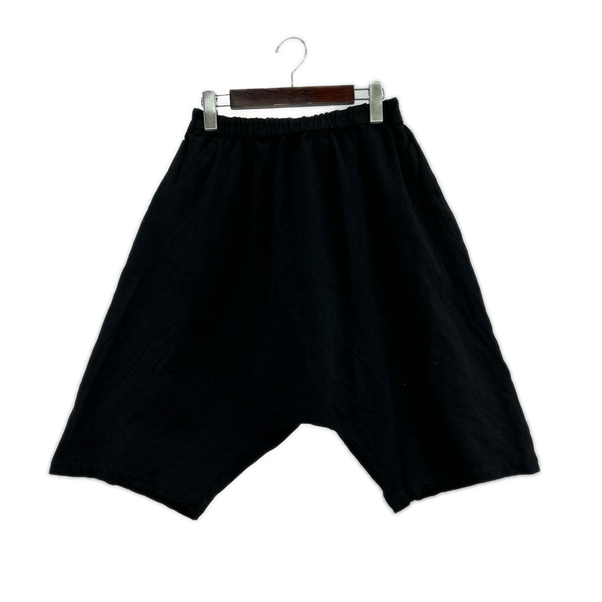 パンツ COMME des GARCONS コムコム 製品染 サルエルパンツ S ブラック S ブラック