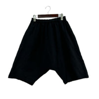 パンツ COMME des GARCONS コムコム 製品染 サルエルパンツ S ブラック S ブラック