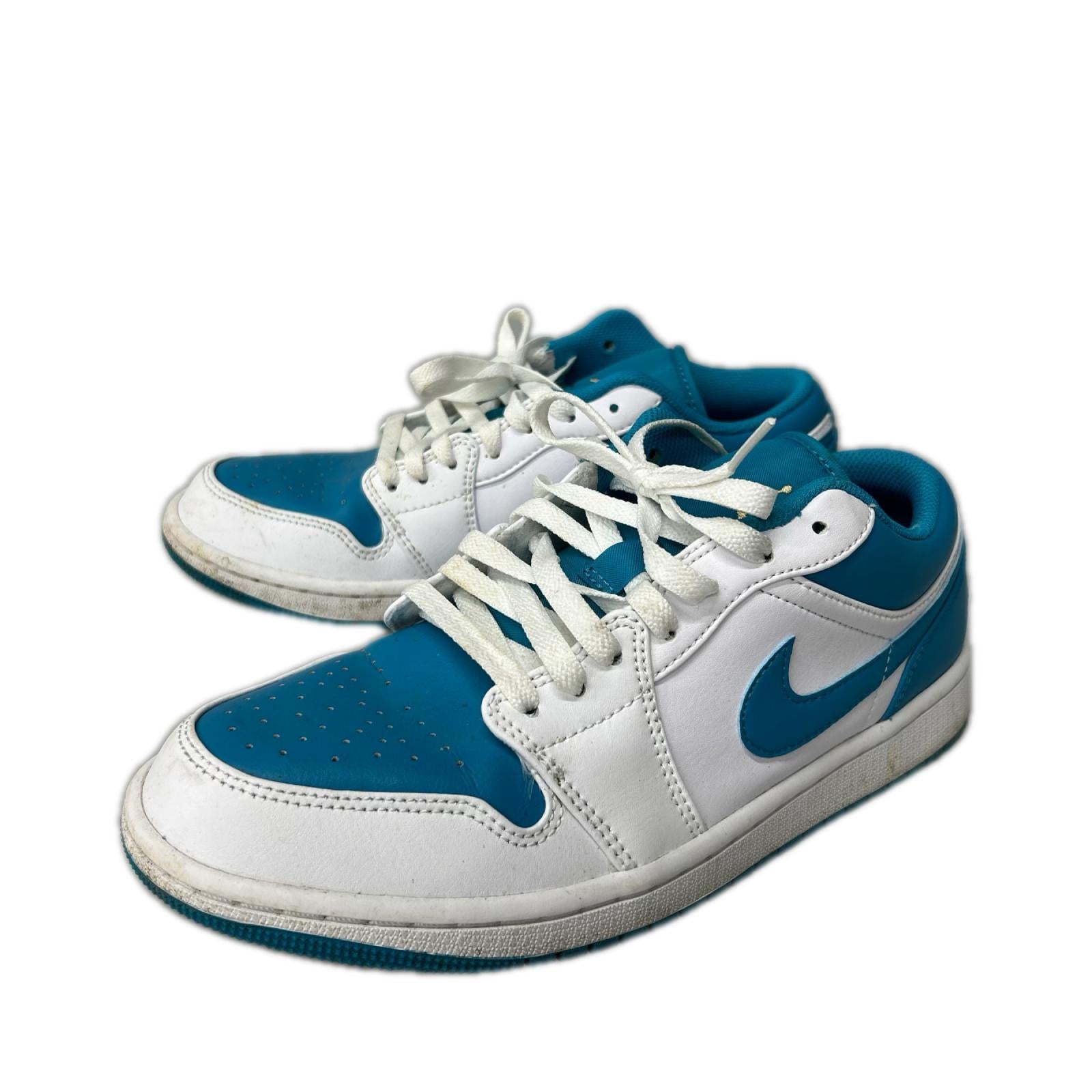 スニーカー Air Jordan 1 Low Aquatone 26cm (US8 UK7 1/2 EU42)