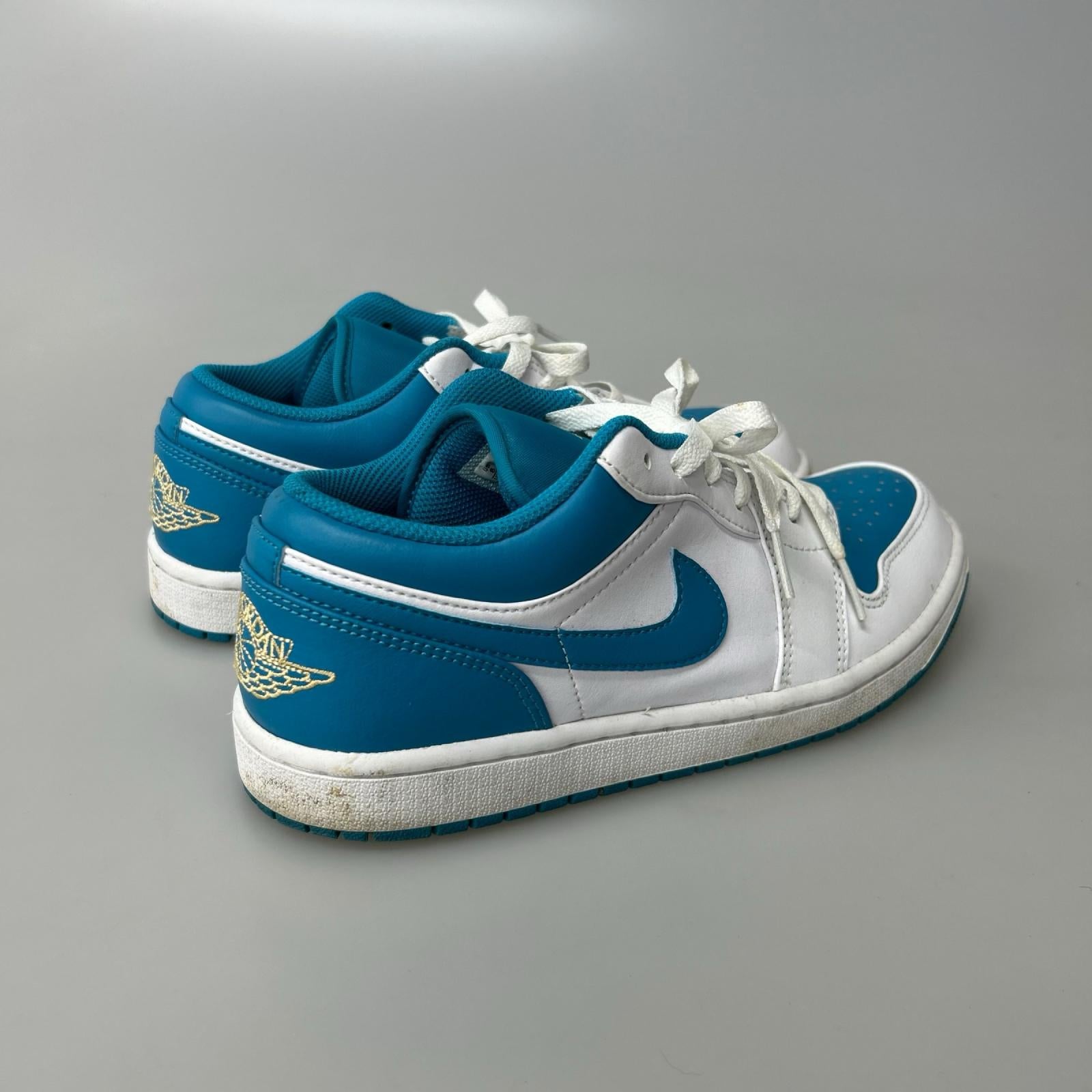 スニーカー Air Jordan 1 Low Aquatone 26cm (US8 UK7 1/2 EU42)