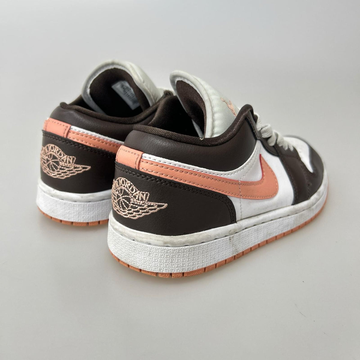 シューズ AIR JORDAN 1 LOW Dark Brown 23.0 23cm (US5 UK4 1/2 EU36)