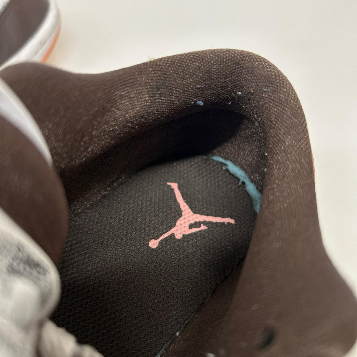 シューズ AIR JORDAN 1 LOW Dark Brown 23.0 23cm (US5 UK4 1/2 EU36)