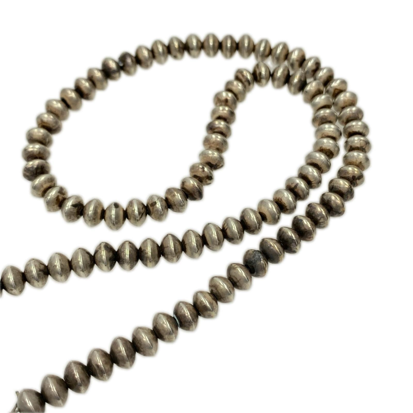 ネックレス NAVAJO/パールネックレス/7mm/50cm