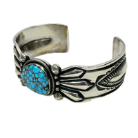 その他アクセサリー NAVAJO/Gary Reeves/ターコイズバングル/STERLING