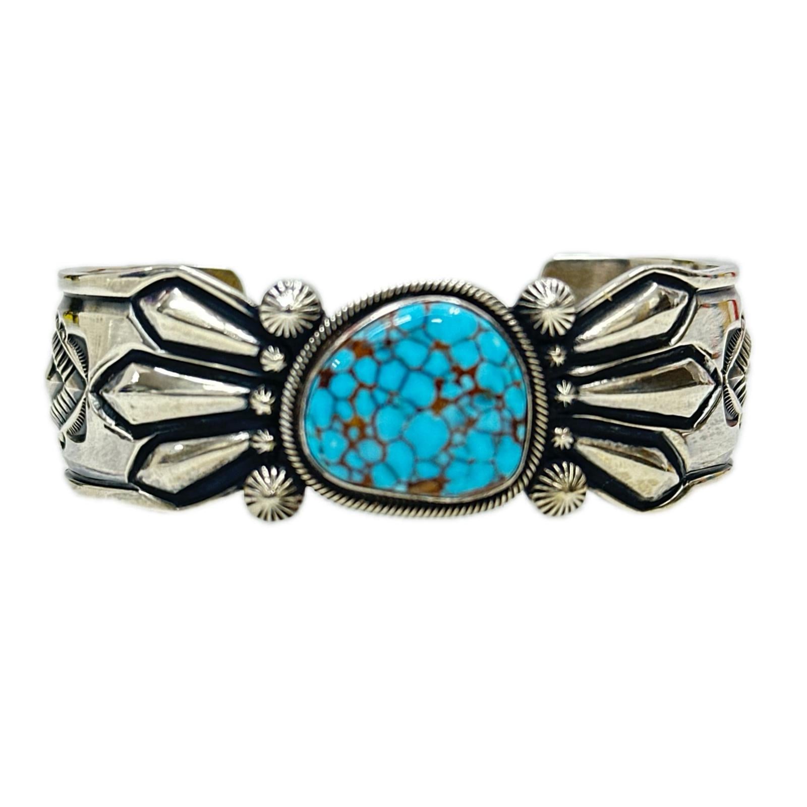その他アクセサリー NAVAJO/Gary Reeves/ターコイズバングル/STERLING