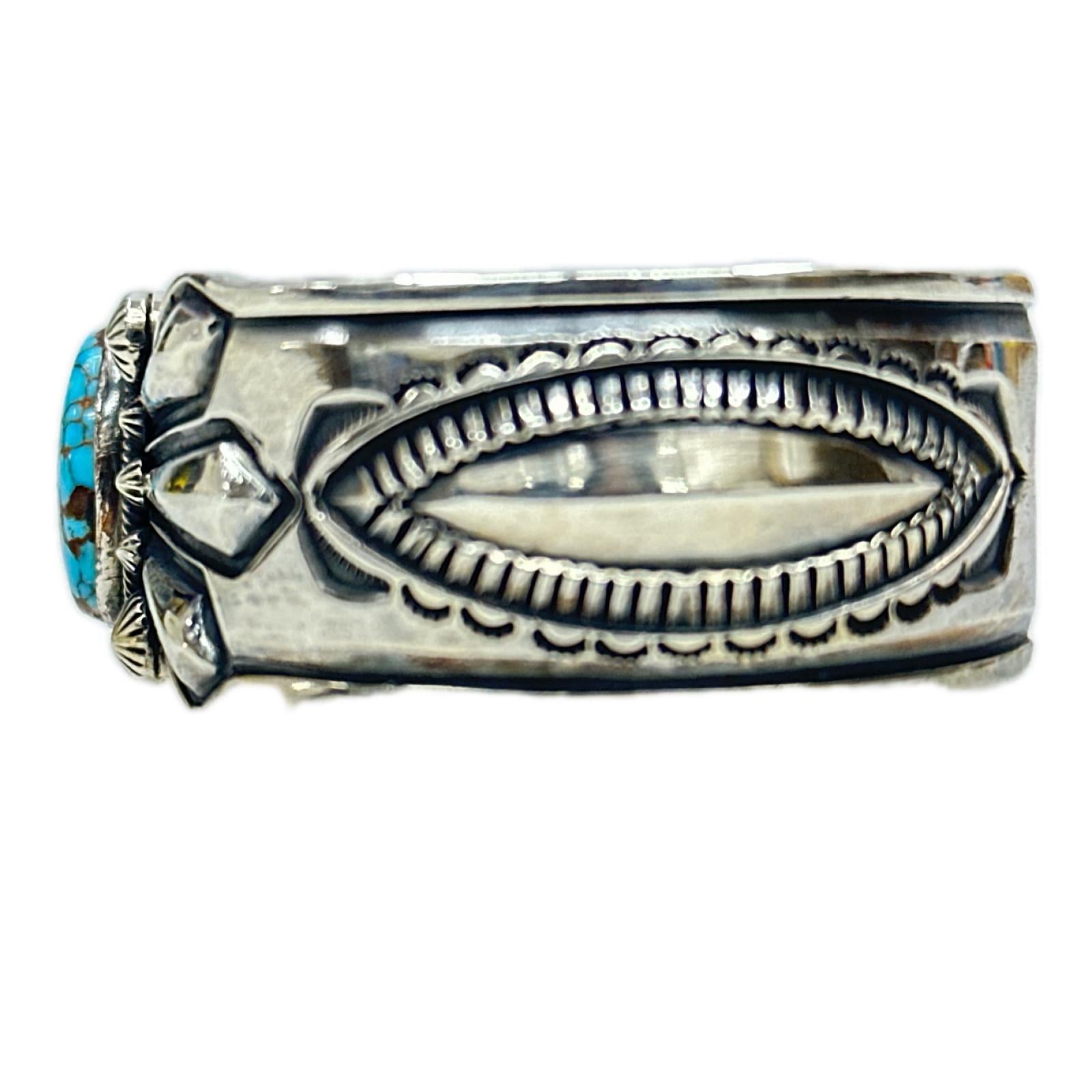 その他アクセサリー NAVAJO/Gary Reeves/ターコイズバングル/STERLING