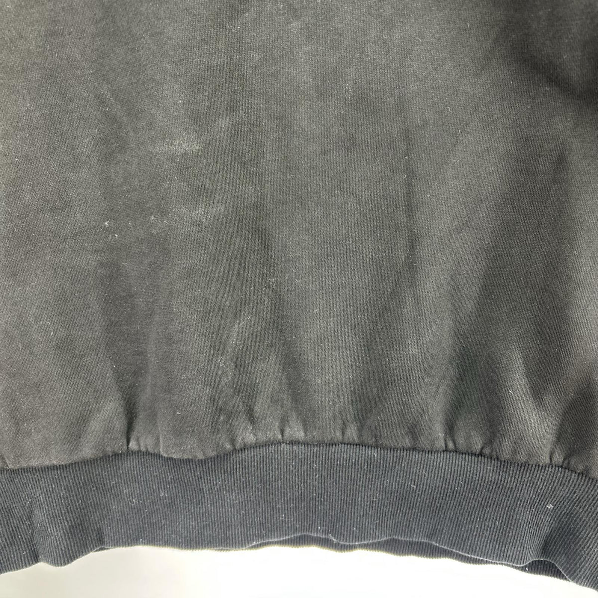 スウェット BUTTER センターロゴ 黒 (XL) ブラック