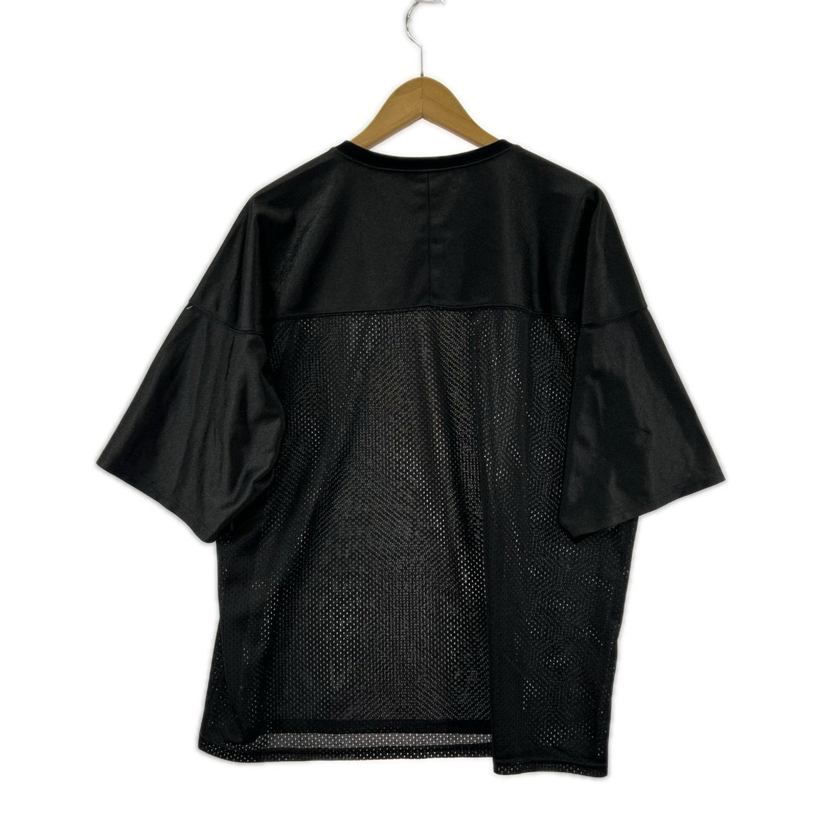 半袖Tシャツ 4.W.A. JEWELRY SUPPLY/メッシュ/黒 L ブラック