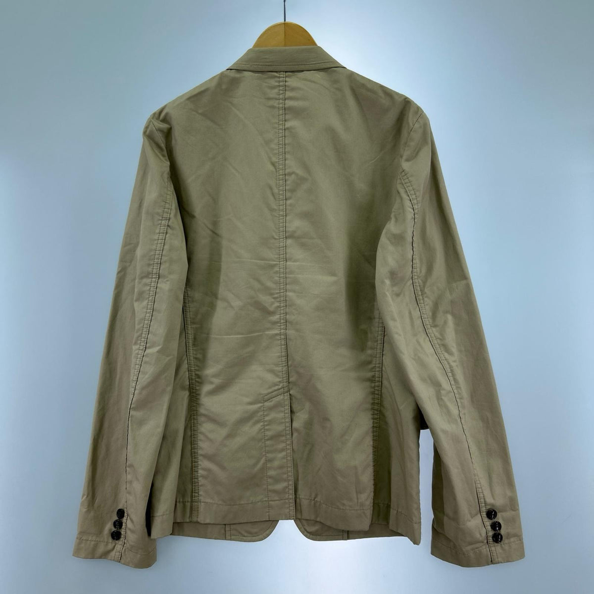 テーラードジャケット HOMME コットンテーラードジャケット ベージュ AD2009 M M ベージュ