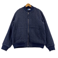 ジャケット JAPAN BLUE JEANS ヘリンボーン ボンバージャケット L