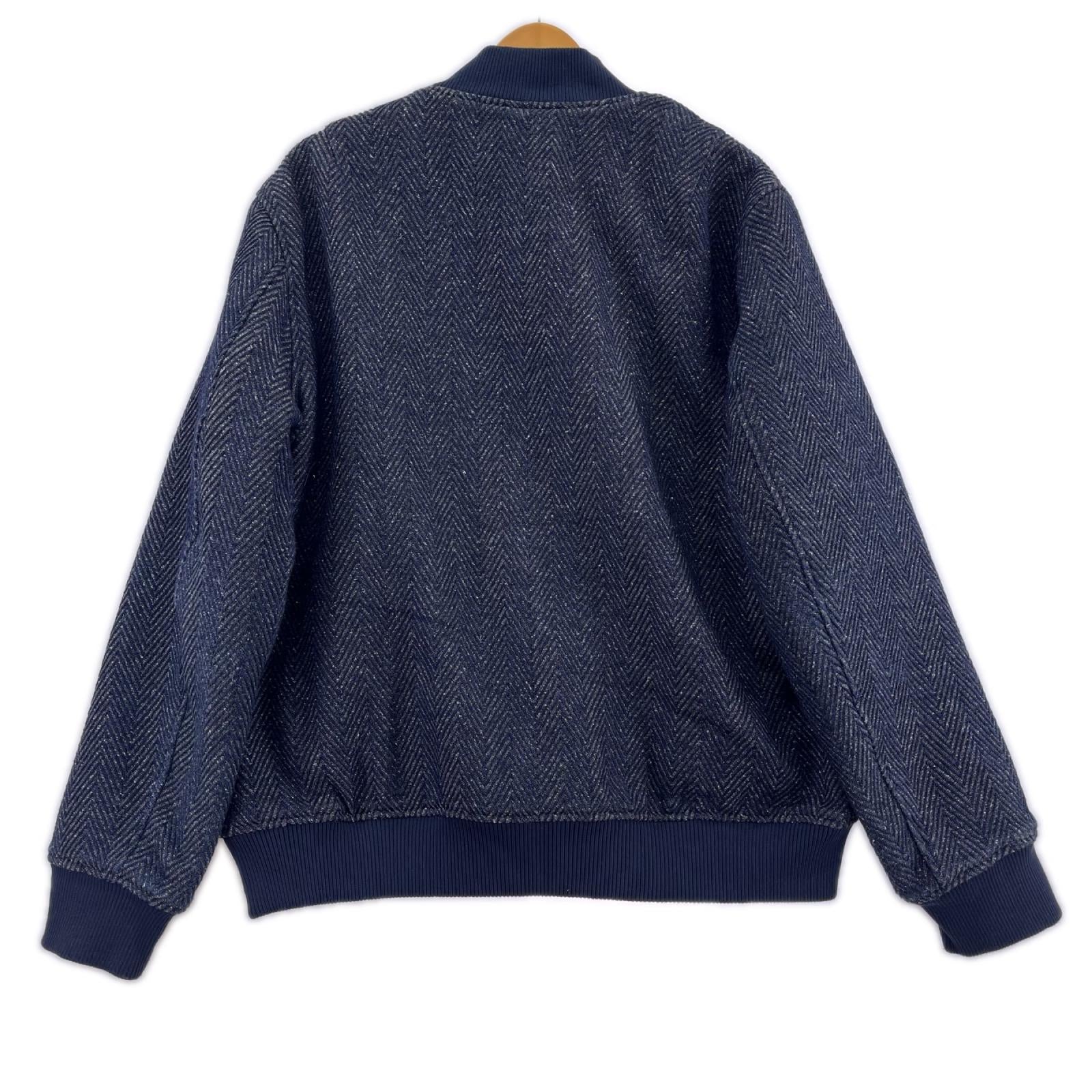 ジャケット JAPAN BLUE JEANS ヘリンボーン ボンバージャケット L
