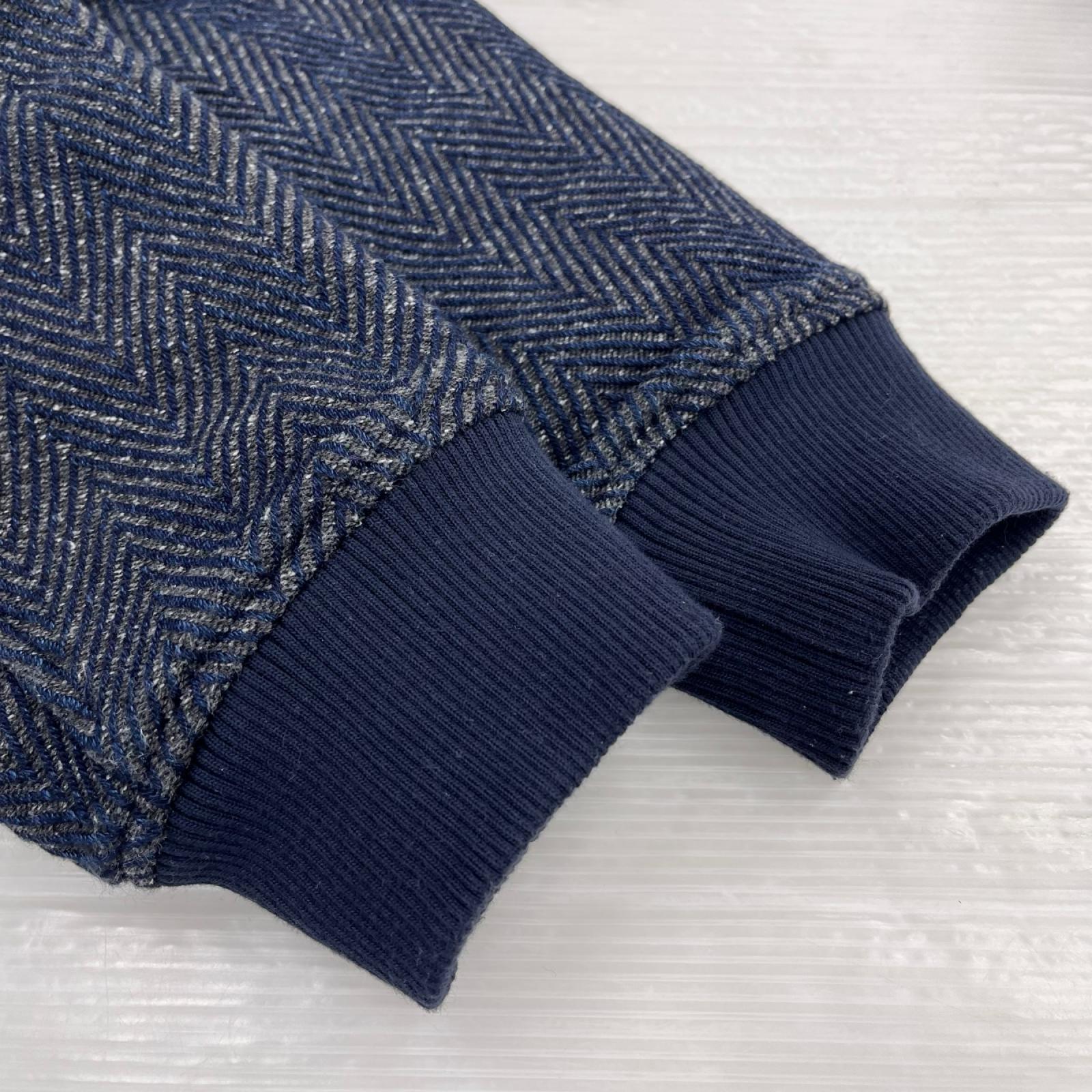 ジャケット JAPAN BLUE JEANS ヘリンボーン ボンバージャケット L
