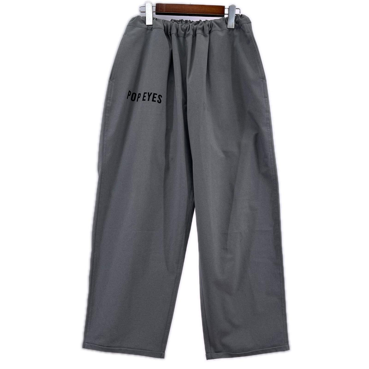 パンツ POP EYES PPE EASY SLACKS M グレー