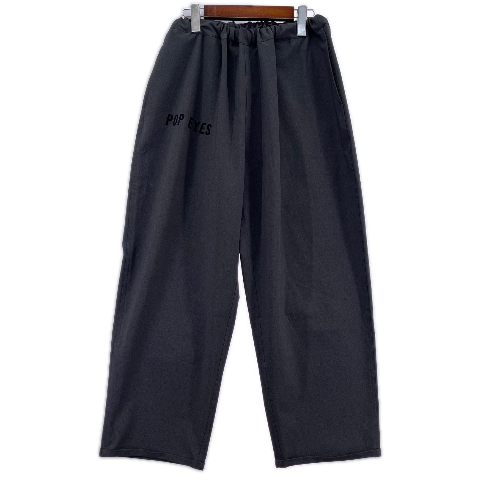 パンツ POP EYES PPE EASY SLACKS M グレー