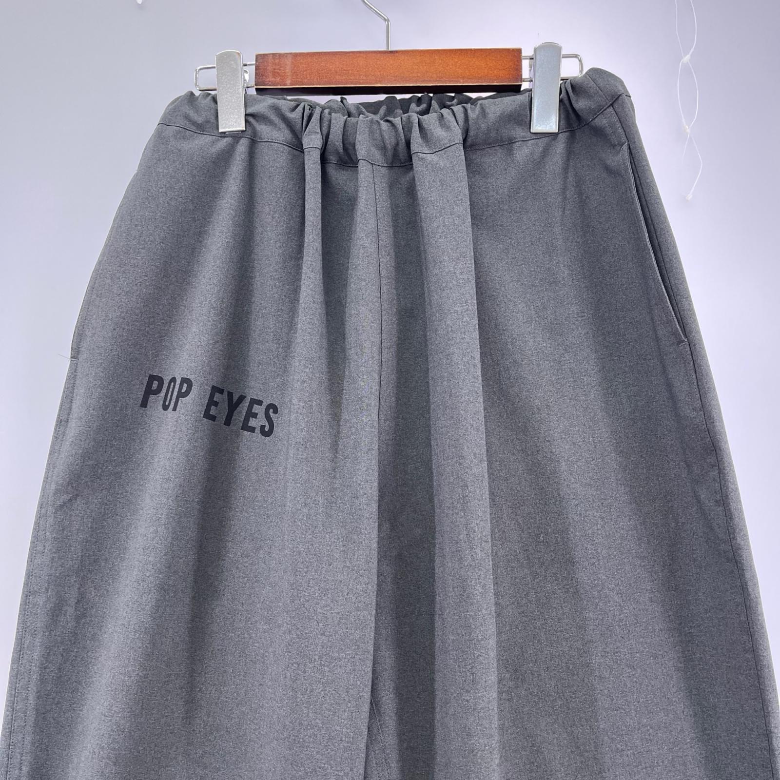 パンツ POP EYES PPE EASY SLACKS M グレー