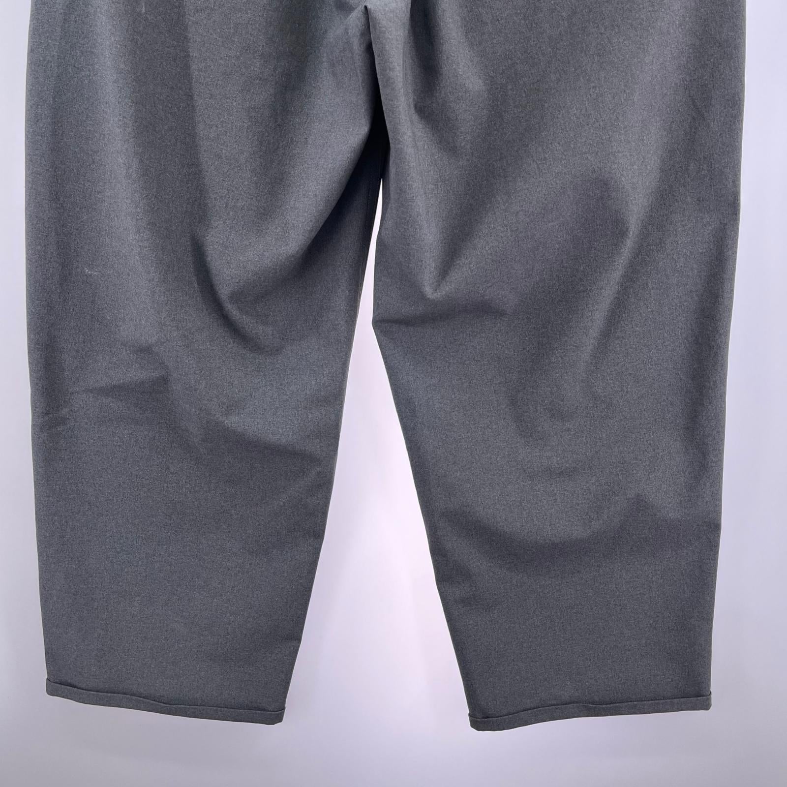 パンツ POP EYES PPE EASY SLACKS M グレー