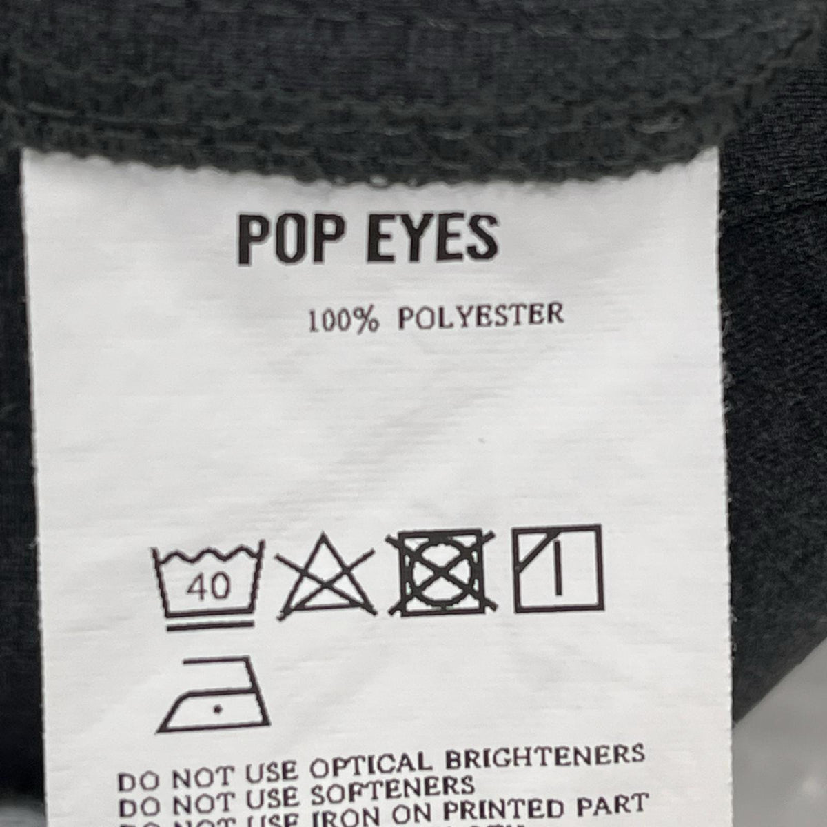 パンツ POP EYES PPE EASY SLACKS M グレー