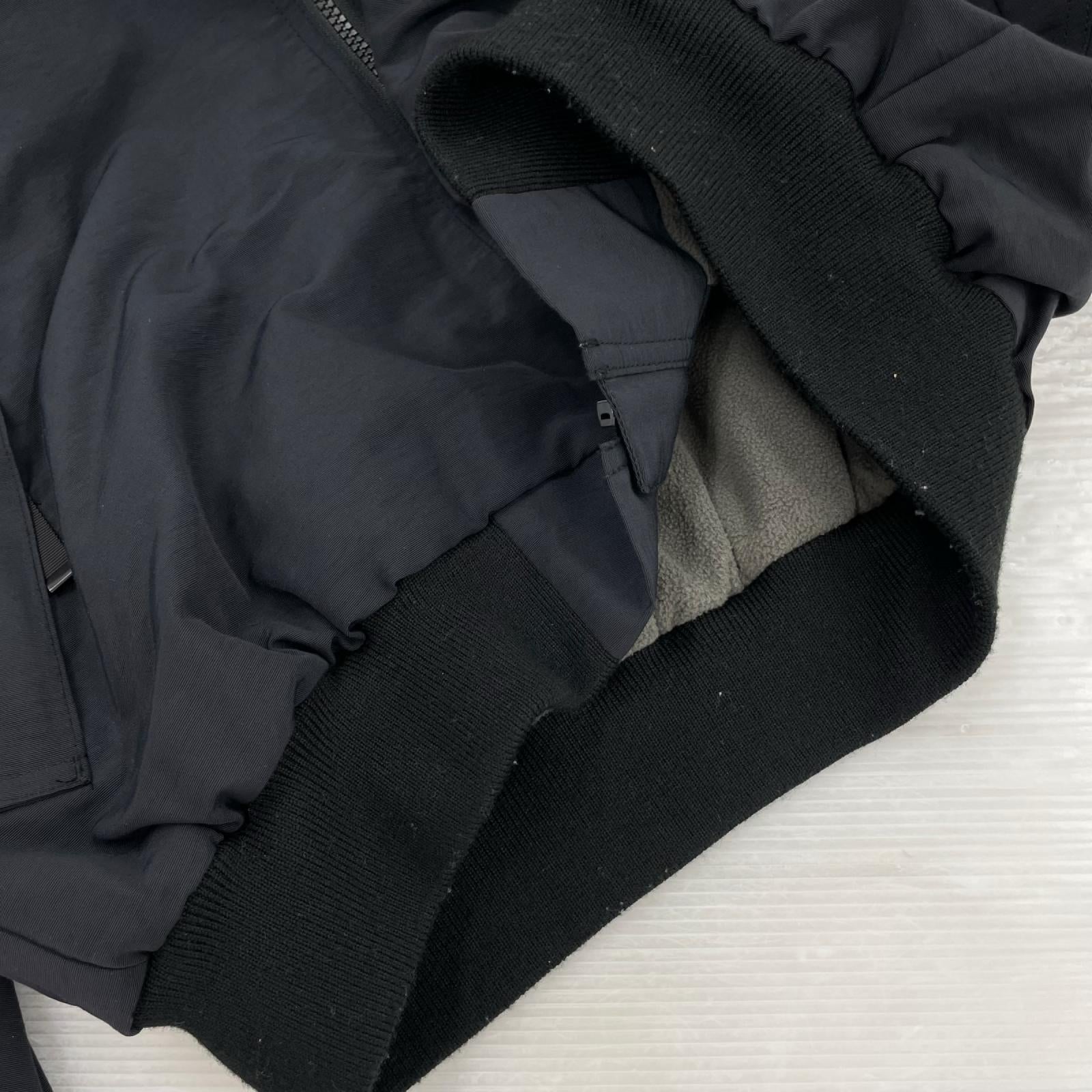 ジャケット SHELL JACKET/ブラック L ブラック