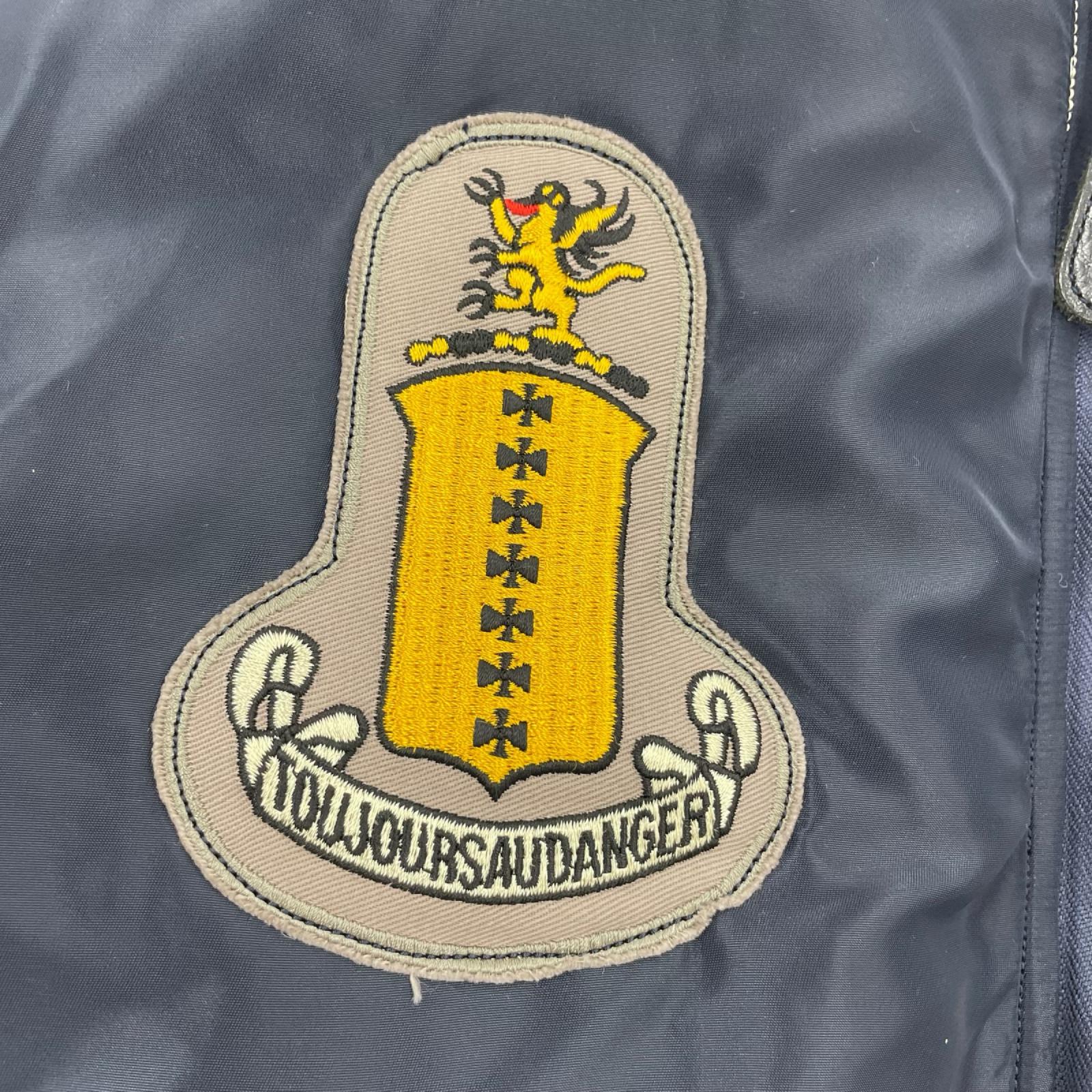 ジャケット A.F.BLUE - 34th BOMB.SQ.THUNDERBIRDS 40 ネイビー