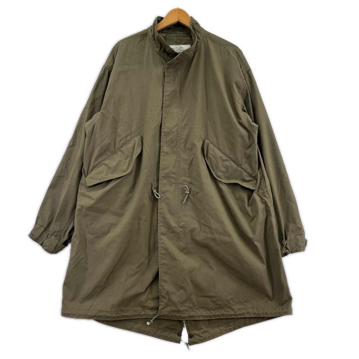 ジャケット M-65 NO HOOD/グリーン M