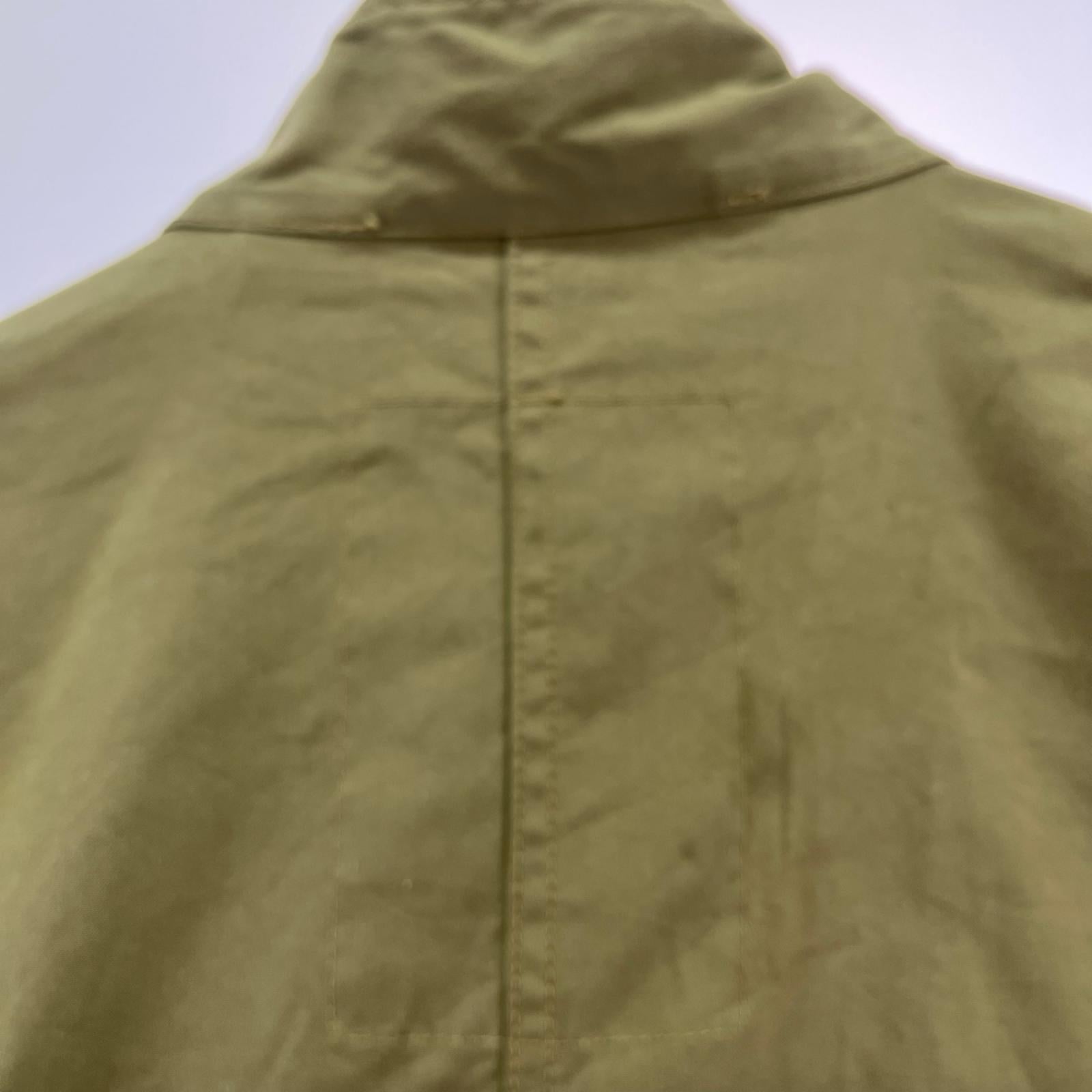 ジャケット M-65 NO HOOD/グリーン M