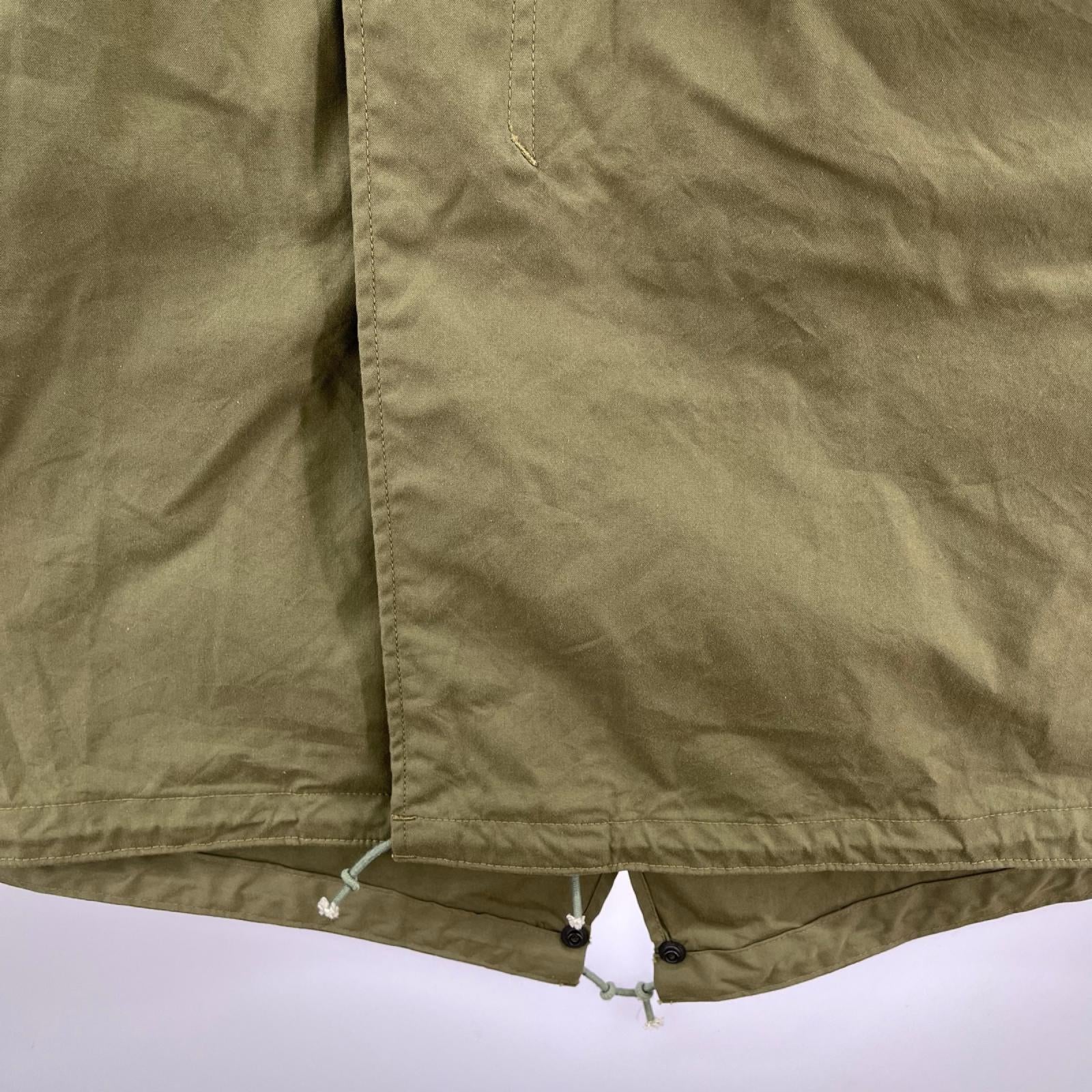 ジャケット M-65 NO HOOD/グリーン M