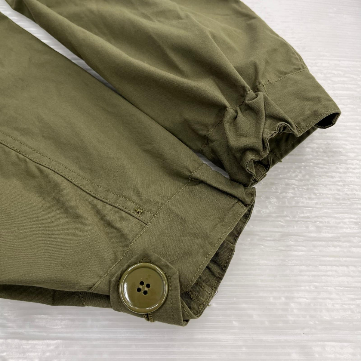 ジャケット M-65 NO HOOD/グリーン M