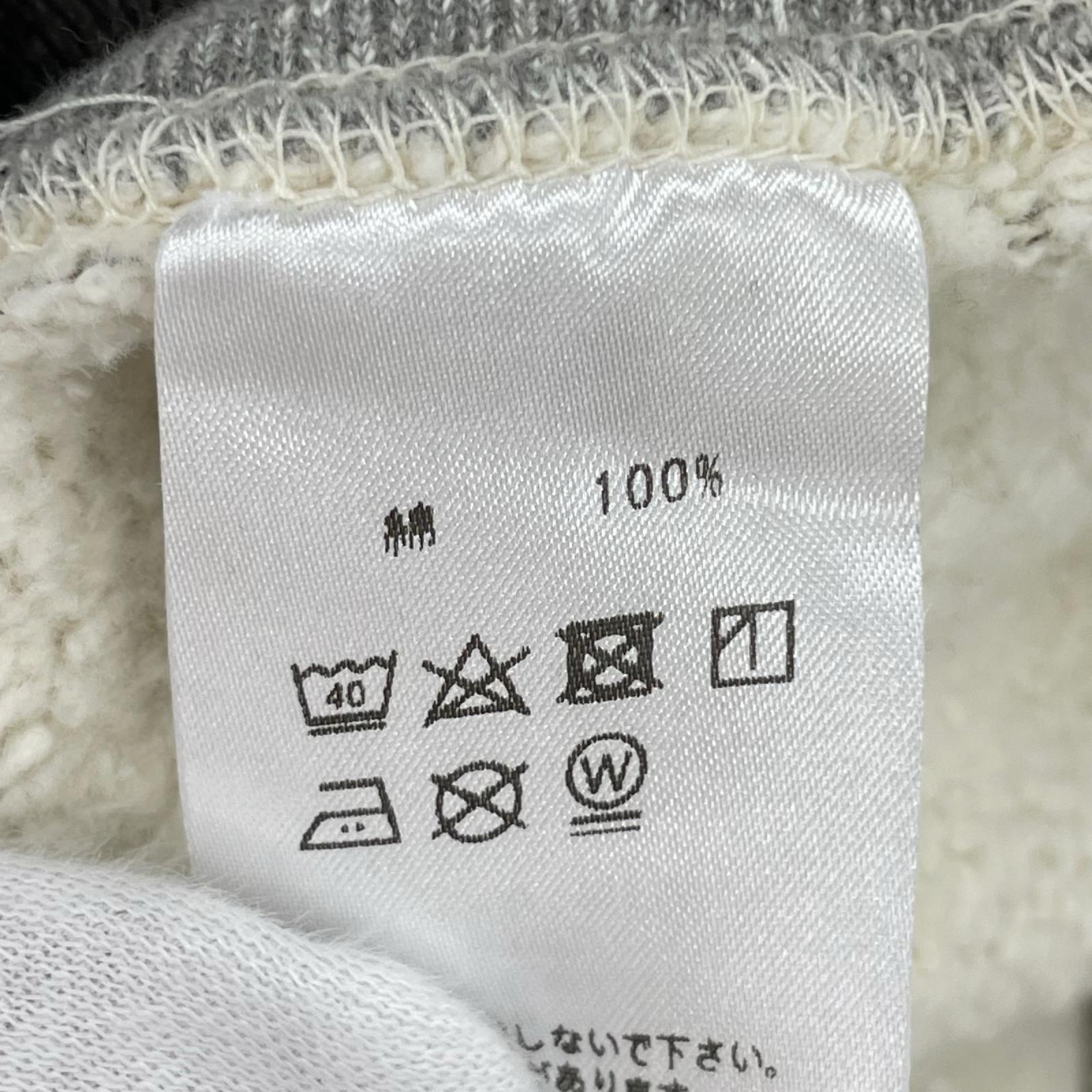 パーカー FLOCKY PRINT SIDE-LINE PARKA/グレー 36 グレー
