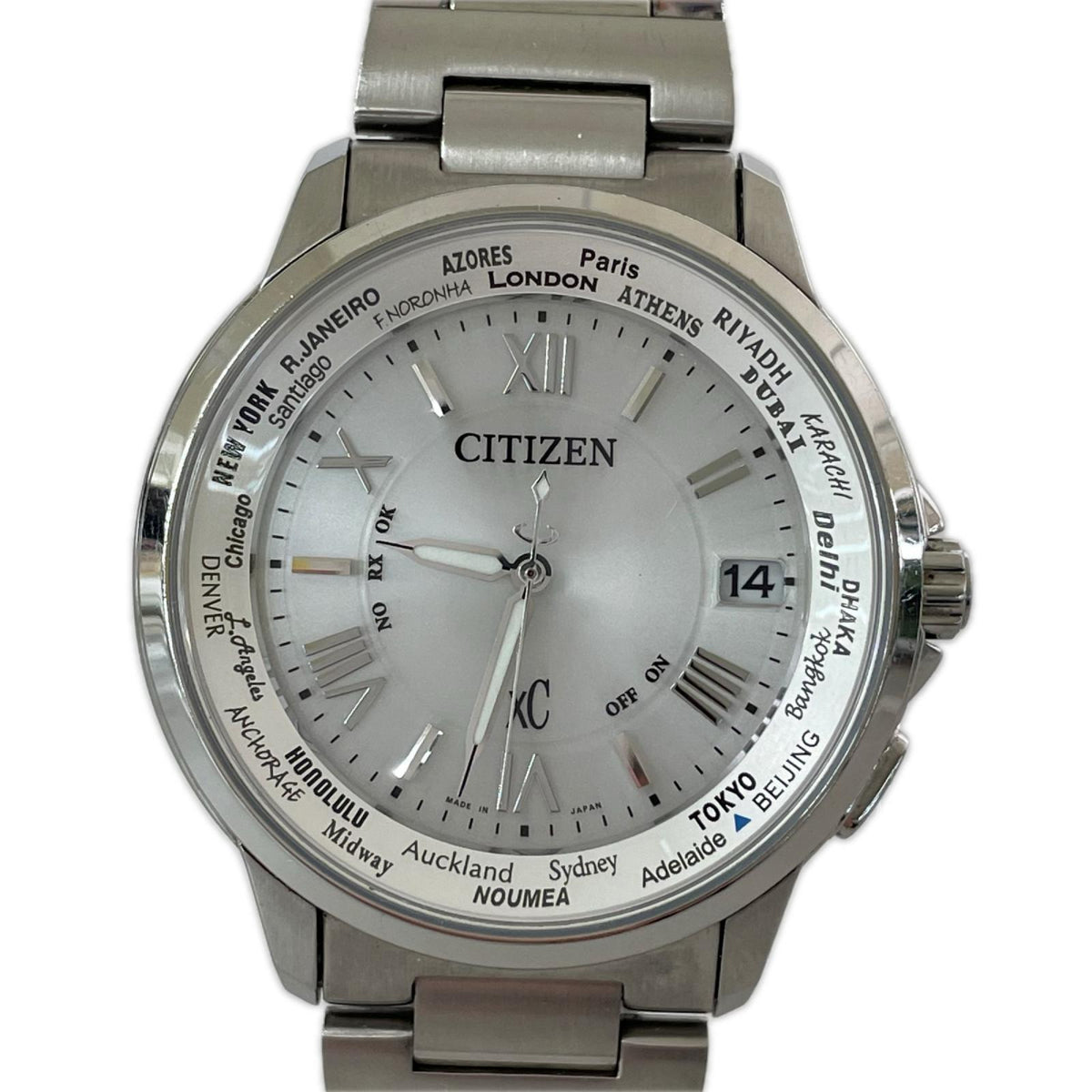 腕時計 CITIZEN XC エコドライブ ソーラー 腕時計