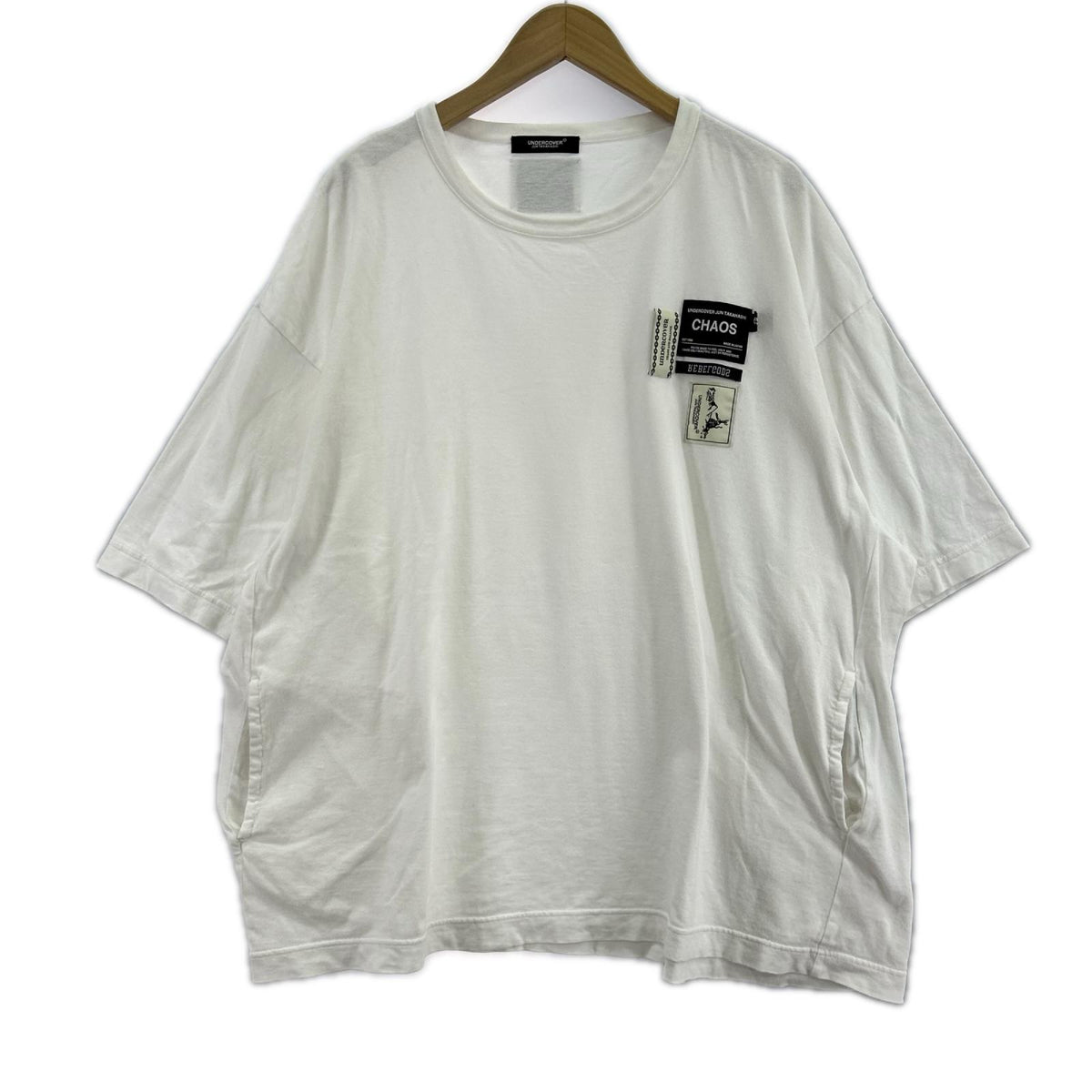 半袖Tシャツ UC1D4807-4 3 ホワイト