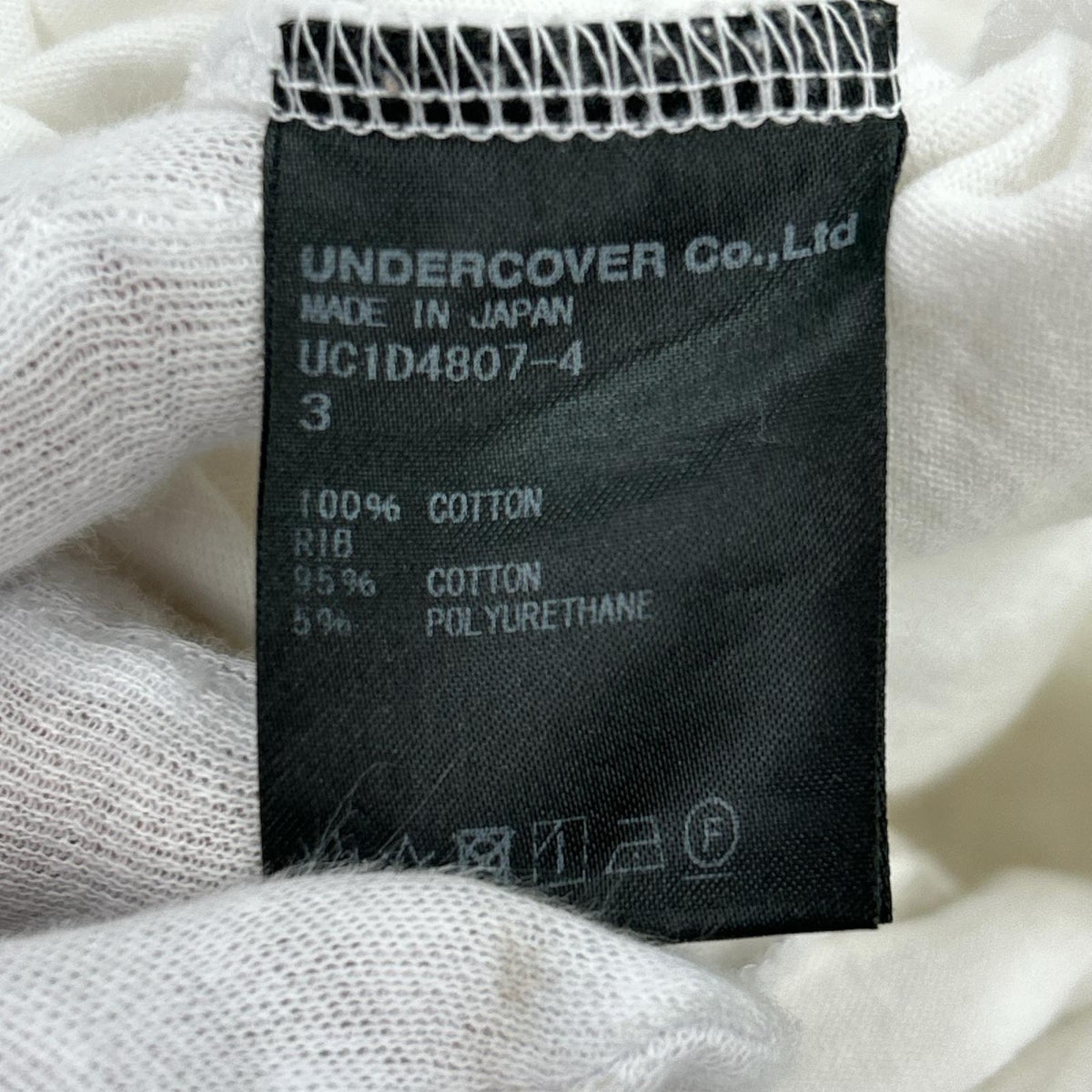 半袖Tシャツ UC1D4807-4 3 ホワイト