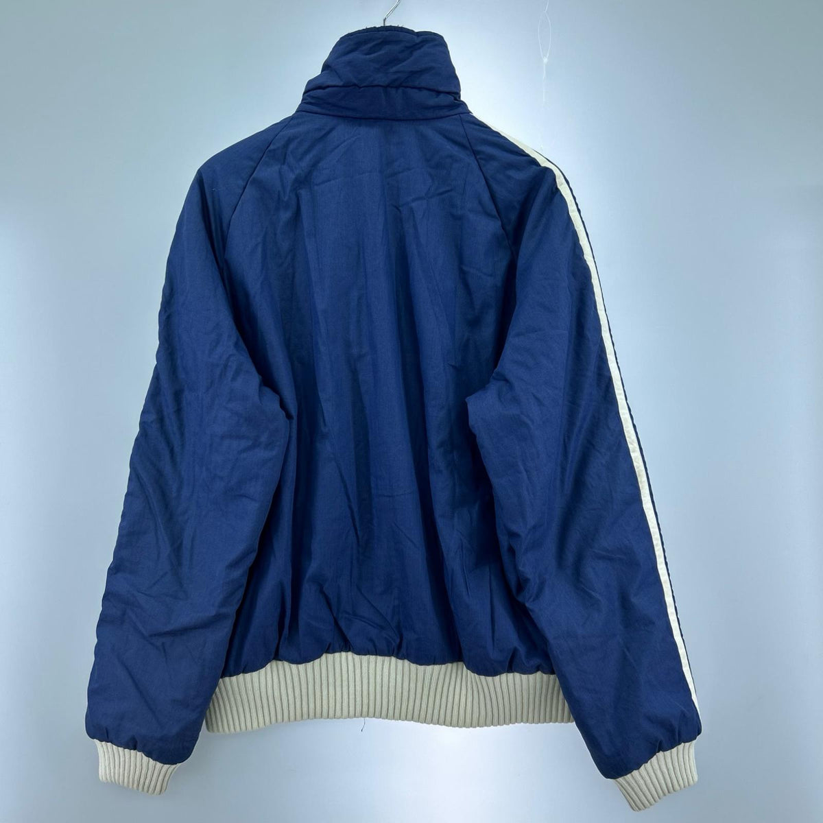 ジャケット OLD 中綿ジャケット 青 ブルー