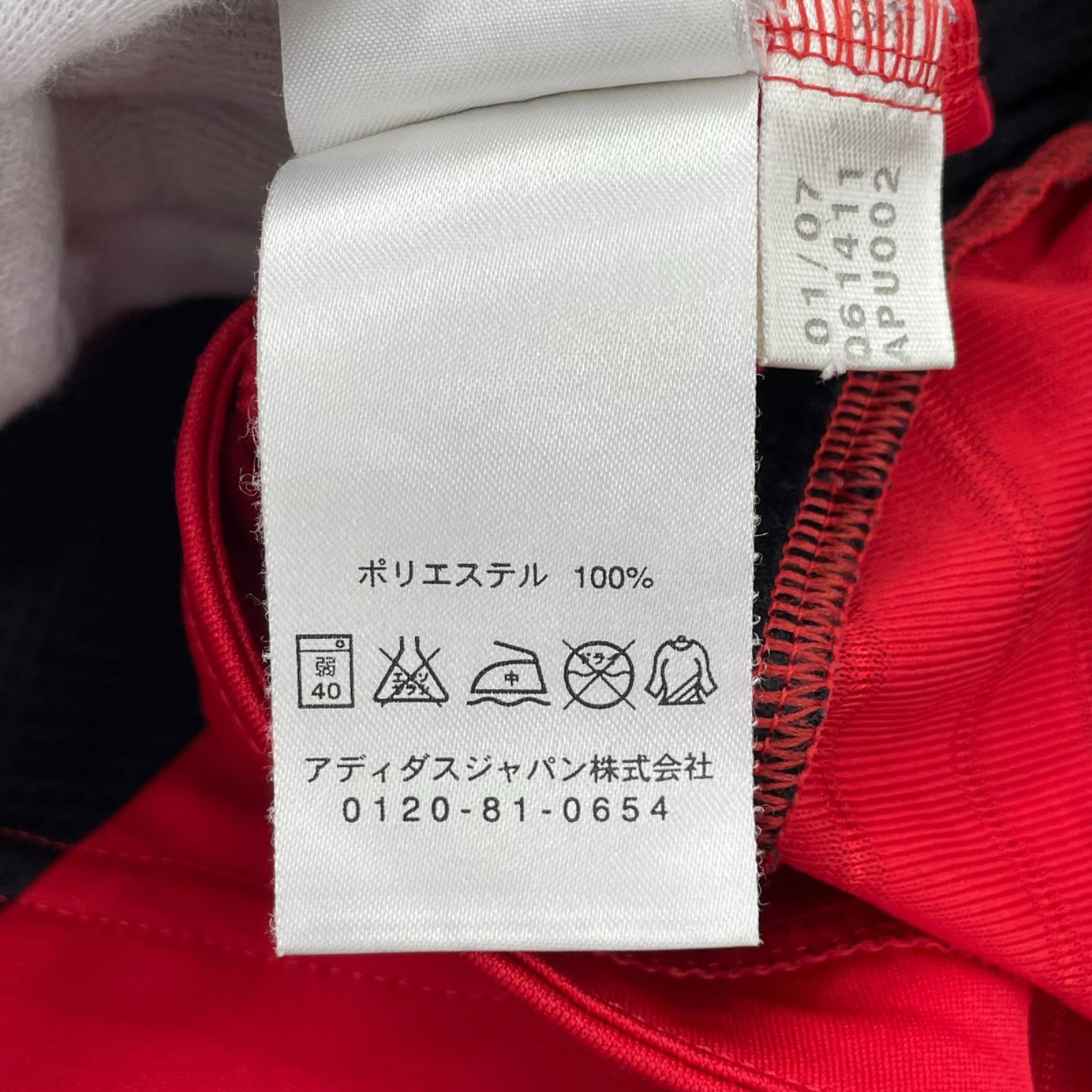 半袖Tシャツ 00s A.C.Milan Uniform Tee L RED L レッド