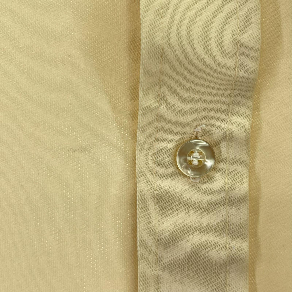 半袖シャツ 70s ポリ混SSシャツ S YEL S イエロー