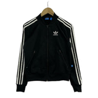 ジャケット SUPERGIRL TRACK TOP S BLK S ブラック