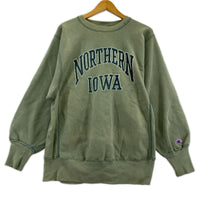 スウェット reverse weave 90s IOWA 緑 L L グリーン