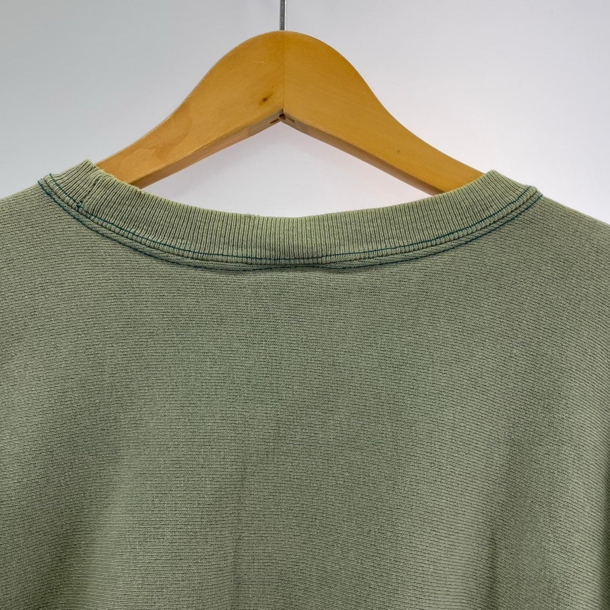 スウェット reverse weave 90s IOWA 緑 L L グリーン