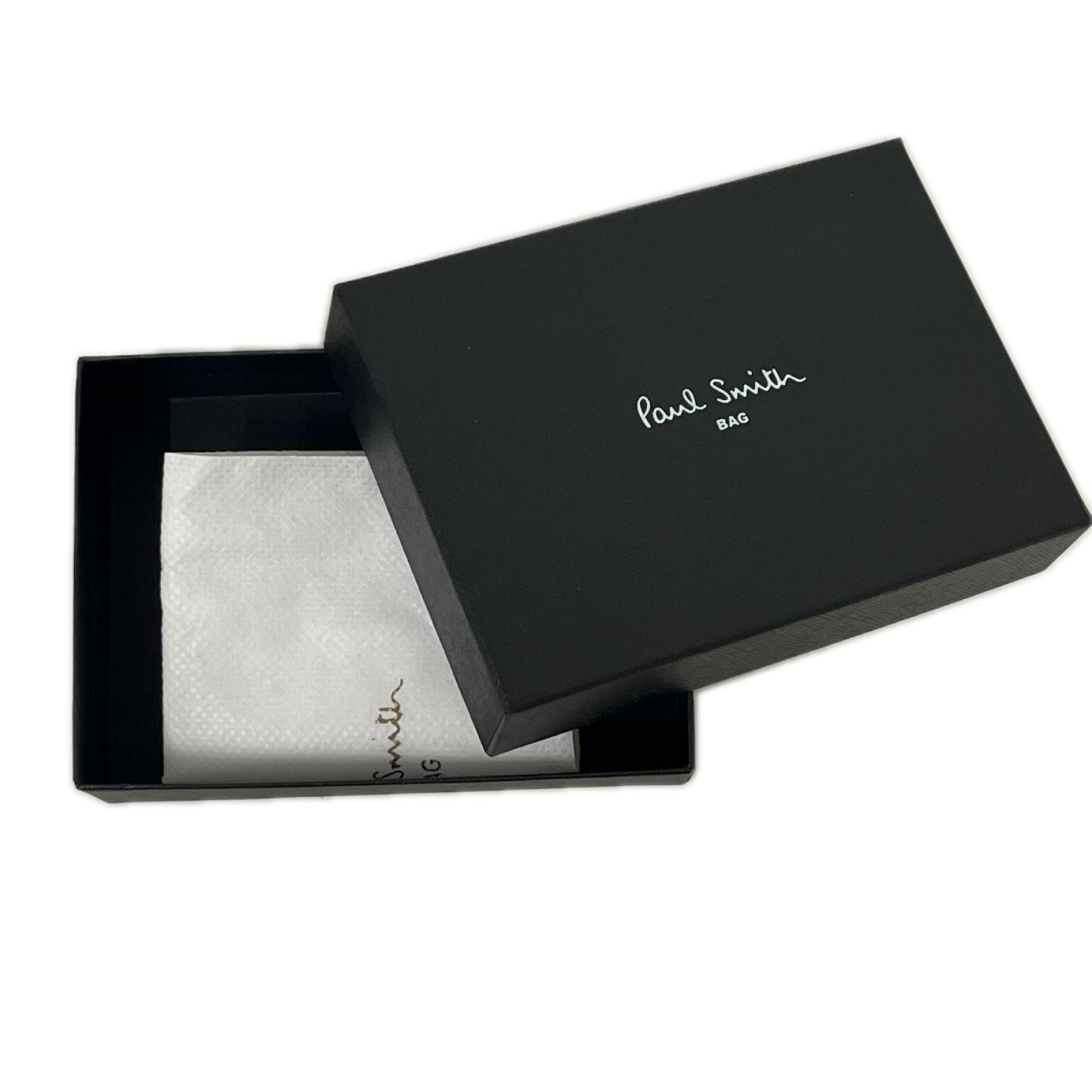 コインケース Paul Smith オールドレザー コインケース ブラック