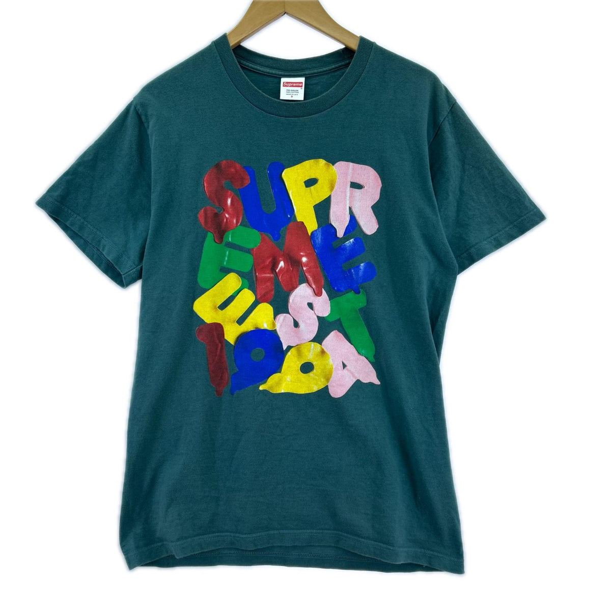半袖Tシャツ 20FW Balloons Tee 緑 (S) S グリーン