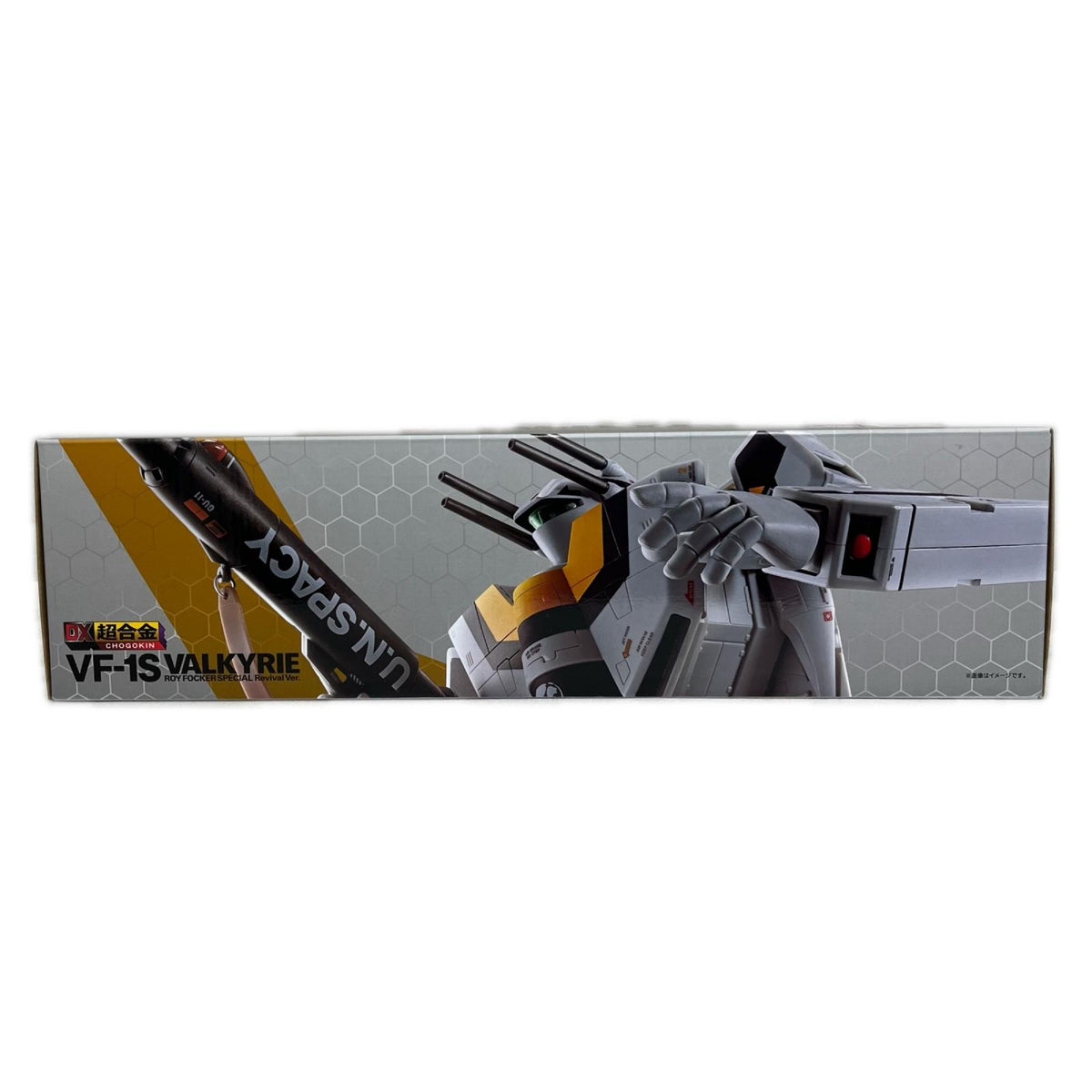 DX超合金 VF-1S ロイ・フォッカースペシャル リバイバルver. 超時空要塞マクロス BANDAI フィギュア/グッズ