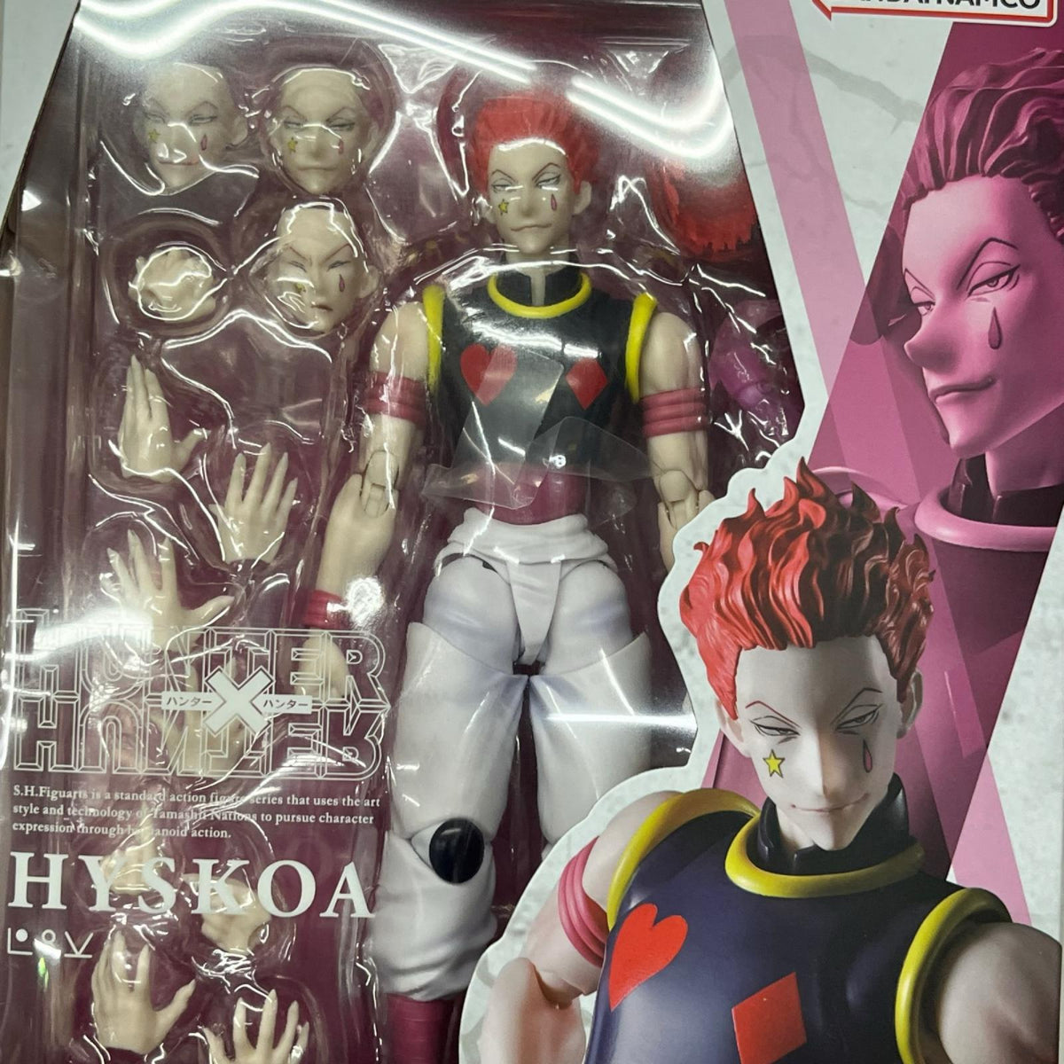 SHFiguarts ヒソカ HUNTER×HUNTER BANDAI フィギュア/グッズ