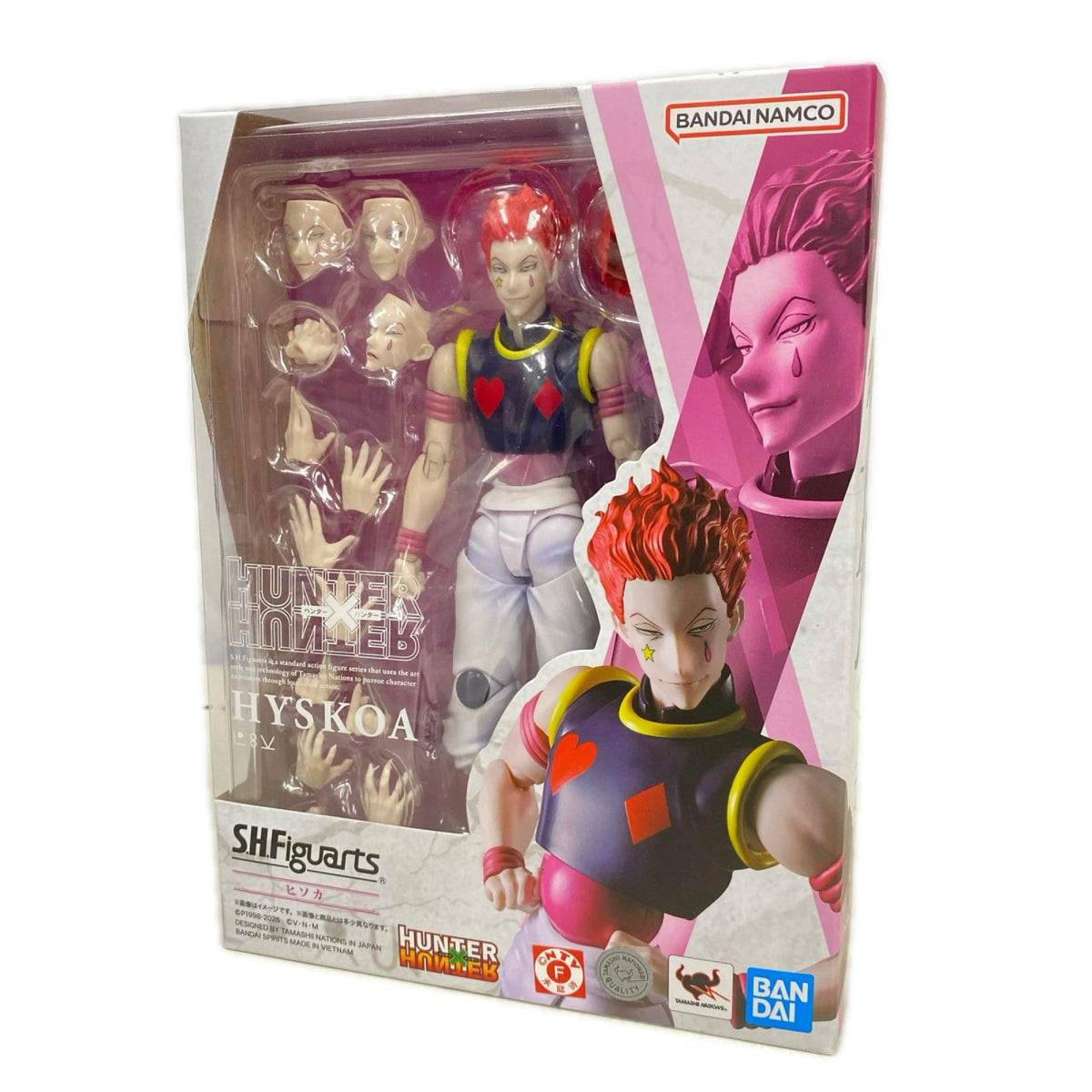 SHFiguarts ヒソカ フィギュア/グッズ