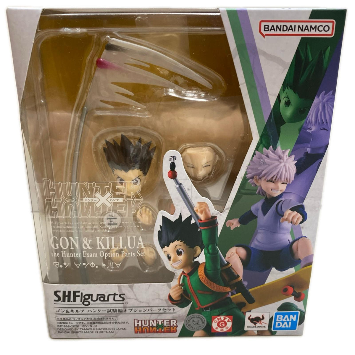 SHFiguarts ゴン&キルア ハンター試験 パーツセット フィギュア/グッズ